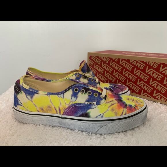 Vans washed Tie Dye True White-M10/W11.5 main image 5